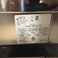 Thermo Isotemp 180L Oven image 1